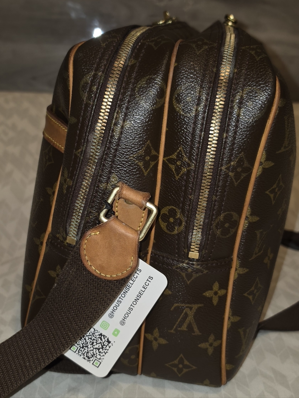 Louis Vuitton Reporter GM, Yr 2000 - Picture 3 of 15